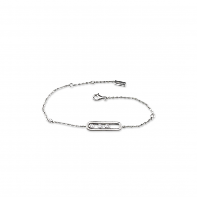 MESSIKA TEXTURED BRACELET